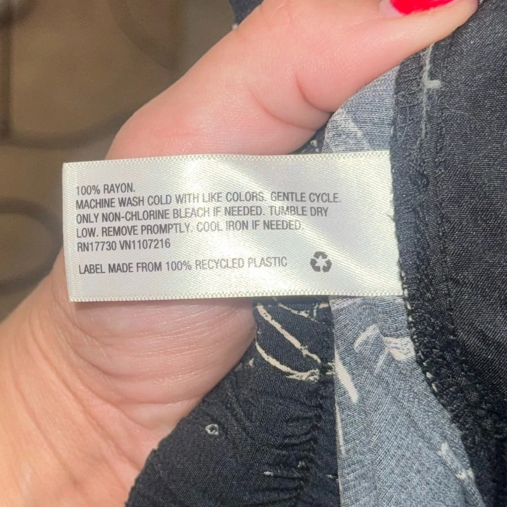 A New Day Flowy Pants - Picture 3 of 8